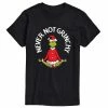 Licensed Character Men's Dr. Seuss The Grinch "Never Not Grinchy" Tee Blue -Licensed Character Shop unnamed file 13719