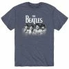 Licensed Character Men's The Beatles Art Tee -Licensed Character Shop unnamed file 13725