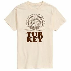 Licensed Character Men's Peanuts Woodstock Turkey Tee Beige Khaki -Licensed Character Shop unnamed file 13737