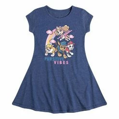 Licensed Character Girls 7-16 Nickelodeon PAW Patrol "Let's Roll" Skater Dress