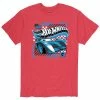 Licensed Character Men's Hot Wheels Geometric Tee Red -Licensed Character Shop unnamed file 13761