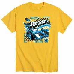 Licensed Character Men's Hot Wheels Geometric Tee Red -Licensed Character Shop unnamed file 13762