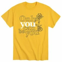 Licensed Character Men's Dr. Seuss Only You Can Be You Tee Red -Licensed Character Shop unnamed file 13766