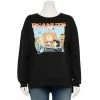Licensed Character Plus Size Peanuts Gang Color Box Graphic Sweatshirt -Licensed Character Shop unnamed file 1378