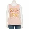 Licensed Character Plus Size The Golden Girls Vintage Graphic Tank -Licensed Character Shop unnamed file 13785