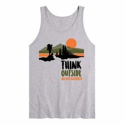 Licensed Character Men's Think Outside Tank