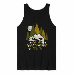 Licensed Character Men's Trout Mountain Tank