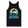 Licensed Character Men's Aloha Sasquatch Tank -Licensed Character Shop unnamed file 13794