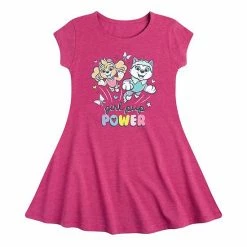 Licensed Character Girls 7-16 Nickelodeon PAW Patrol "Pup Power" Skater Dress