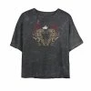 Licensed Character Disney's Mickey Mouse Year Of The Tiger Retro Kanji Collage Bombard Wash Juniors' Crop Tee -Licensed Character Shop unnamed file 13808