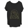 Licensed Character Juniors' Plus Size Harry Potter Gryffindor Graphic Tee -Licensed Character Shop unnamed file 13810
