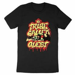 Licensed Character Men's A Tribe Called Quest Tribute Tee Gray -Licensed Character Shop unnamed file 13812