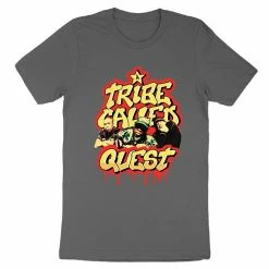 Licensed Character Men's A Tribe Called Quest Tribute Tee Gray -Licensed Character Shop unnamed file 13813