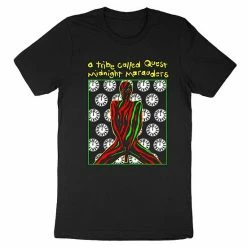 Licensed Character Men's A Tribe Called Quest Midnight Marauders Tee Gray -Licensed Character Shop unnamed file 13815