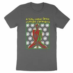 Licensed Character Men's A Tribe Called Quest Midnight Marauders Tee Gray -Licensed Character Shop unnamed file 13816