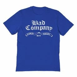 Licensed Character Men's Bad Company Tee Royal -Licensed Character Shop unnamed file 13819