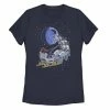 Licensed Character Juniors' Star Wars Christmas Darth Vader Sleigh Ride Graphic Tee -Licensed Character Shop unnamed file 13864