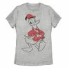 Licensed Character Disney's Donald Duck Juniors' Christmas Outline Graphic Tee -Licensed Character Shop unnamed file 13868