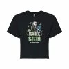 Licensed Character Juniors' Monster High Frankie Stein Cropped Tee -Licensed Character Shop unnamed file 13905