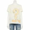 Licensed Character Women's Tweety Bird Graphic Tee -Licensed Character Shop unnamed file 13922