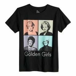 Licensed Character Women's Golden Girls Graphic Tee -Licensed Character Shop unnamed file 13927