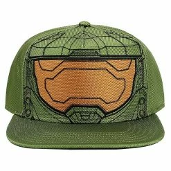 Licensed Character Men's Halo Master Helmet Snapback Hat