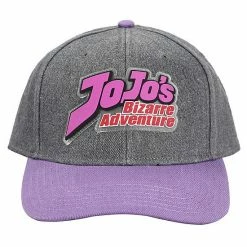 Licensed Character Men's Jojos Bizarre Adventure Snapback Hat