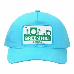 Licensed Character Men's Sonic The Hedgehog Green Hill Zone Hat