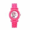 Licensed Character Disney's Minnie Mouse Sketch Kids' Pink Time Teacher Watch 2 Licensed Character Disney's Minnie Mouse Sketch Kids' Pink Time Teacher Watch -Licensed Character Shop unnamed file 13949