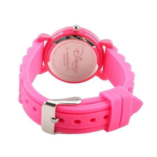 Licensed Character Disney's Minnie Mouse Polka Dot Kids' Pink Time Teacher Watch 4 Licensed Character Disney's Minnie Mouse Polka Dot Kids' Pink Time Teacher Watch - Image 2