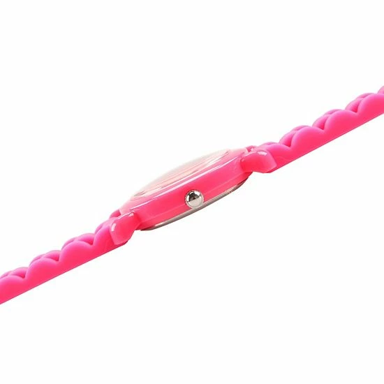 Licensed Character Disney's Minnie Mouse Polka Dot Kids' Pink Time Teacher Watch 5 Licensed Character Disney's Minnie Mouse Polka Dot Kids' Pink Time Teacher Watch - Image 3
