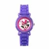 Licensed Character Disney's Minnie Mouse Bow Kids' Purple Time Teacher Watch 2 Licensed Character Disney's Minnie Mouse Bow Kids' Purple Time Teacher Watch -Licensed Character Shop unnamed file 13957