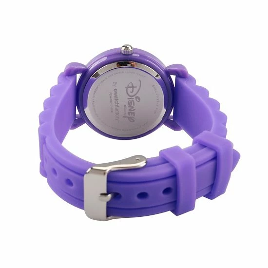 Licensed Character Disney's Minnie Mouse Bow Kids' Purple Time Teacher Watch 4 Licensed Character Disney's Minnie Mouse Bow Kids' Purple Time Teacher Watch - Image 2