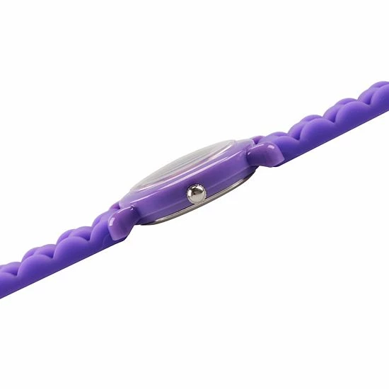 Licensed Character Disney's Minnie Mouse Bow Kids' Purple Time Teacher Watch 5 Licensed Character Disney's Minnie Mouse Bow Kids' Purple Time Teacher Watch - Image 3