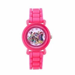 Licensed Character Disney Princess Kids' Pink Time Teacher Watch