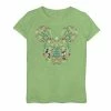 Licensed Character Girls 7-16 Disney Mickey And Minnie Holiday Mashup Tee 2 Licensed Character Girls 7-16 Disney Mickey And Minnie Holiday Mashup Tee -Licensed Character Shop unnamed file 1397