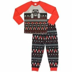 Licensed Character Boys 4-12 Free 2 Dream Top & Bottoms Pajama Set