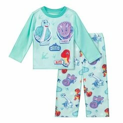 Licensed Character Toddler Dino Ranch 2-Piece Pajama Set