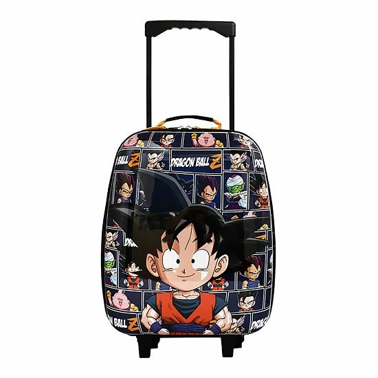 Licensed Character DragonballZ Kids' 18-Inch Collapsible Wheeled Carry-On Luggage 3 Licensed Character DragonballZ Kids' 18-Inch Collapsible Wheeled Carry-On Luggage