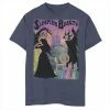 Licensed Character Men's Disney Sleeping Beauty Aurora Maleficent Poster Tee Athletic Heather -Licensed Character Shop unnamed file 13993