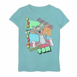 Licensed Character Girls 7-16 Tom & Jerry 90S Triangle Graphic Tee Pink 13 Licensed Character Girls 7-16 Tom & Jerry 90S Triangle Graphic Tee Pink -Licensed Character Shop unnamed file 14011