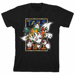 Licensed Character Boys 8-20 Sonic The Hedgehog Graphic Tee
