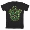 Licensed Character Boys 8-20 Five Nights At Freddy's Christmas Lights Graphic Tee -Licensed Character Shop unnamed file 14030