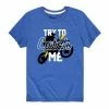 Licensed Character Btoys 8-20 Try To Catch Me Graphic Tee Blue -Licensed Character Shop unnamed file 14051