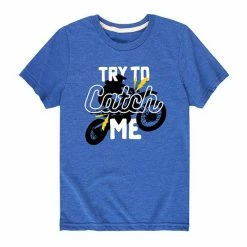 Licensed Character Btoys 8-20 Try To Catch Me Graphic Tee Blue -Licensed Character Shop unnamed file 14053
