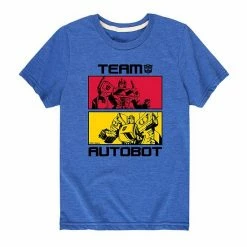 Licensed Character Boys 8-20 Transformers Team Autobot Graphic Tee Blue -Licensed Character Shop unnamed file 14062