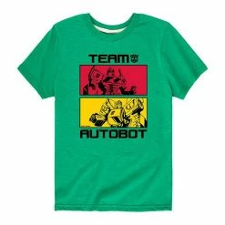Licensed Character Boys 8-20 Transformers Team Autobot Graphic Tee Blue -Licensed Character Shop unnamed file 14063