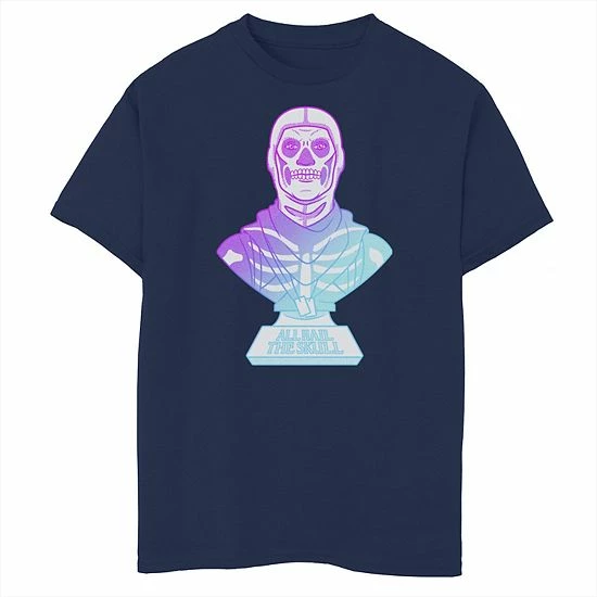 Licensed Character Boys 8-20 Fortnite All Hail The Skull Graphic Tee Royal 5 Licensed Character Boys 8-20 Fortnite All Hail The Skull Graphic Tee Royal - Image 3