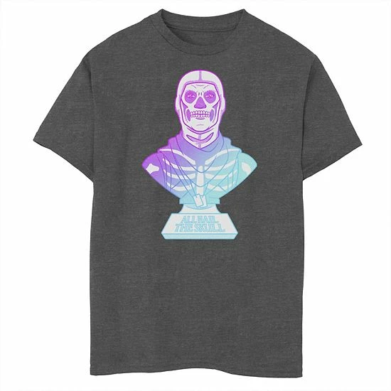 Licensed Character Boys 8-20 Fortnite All Hail The Skull Graphic Tee Royal 6 Licensed Character Boys 8-20 Fortnite All Hail The Skull Graphic Tee Royal - Image 4
