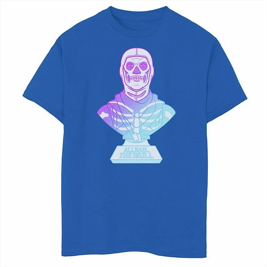 Licensed Character Boys 8-20 Fortnite All Hail The Skull Graphic Tee Royal 7 Licensed Character Boys 8-20 Fortnite All Hail The Skull Graphic Tee Royal - Image 5